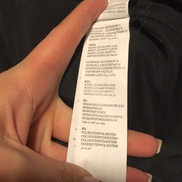 Faux fur coat brand new with tags - Picture 6 of 6